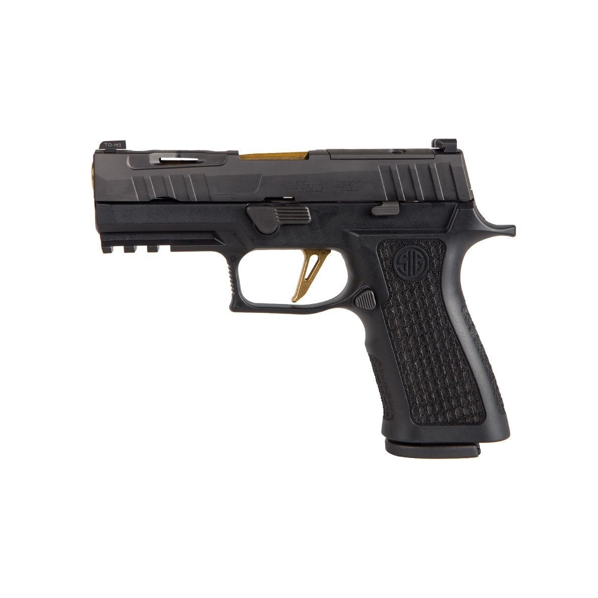 Pistolet Sig Sauer P320 X-Compact Spectre Gold C/9mm