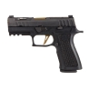 PISTOLET SIG SAUER P320 X-COMPACT SPECTRE GOLD CAL.9x19