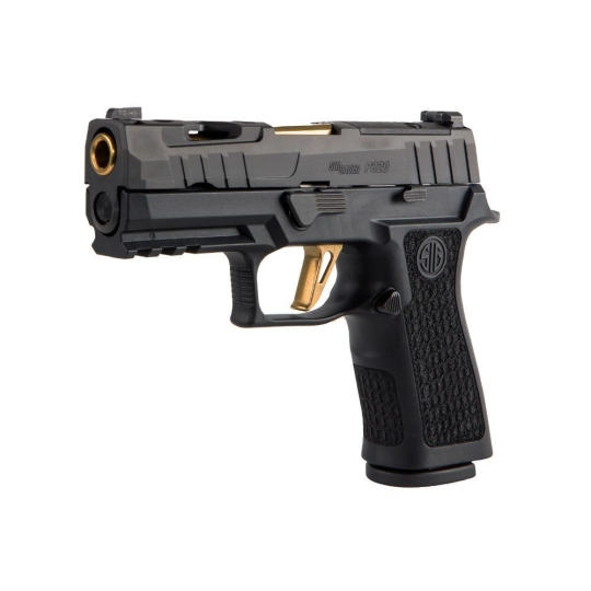 Pistolet Sig Sauer P320 X-Compact Spectre Gold C/9mm