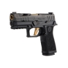 PISTOLET SIG SAUER P320 X-COMPACT SPECTRE GOLD CAL.9x19