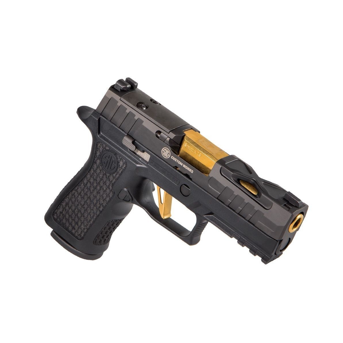 Pistolet Sig Sauer P320 X-Compact Spectre Gold C/9mm