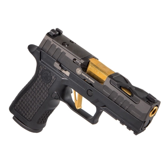 Pistolet Sig Sauer P320 X-Compact Spectre Gold C/9mm