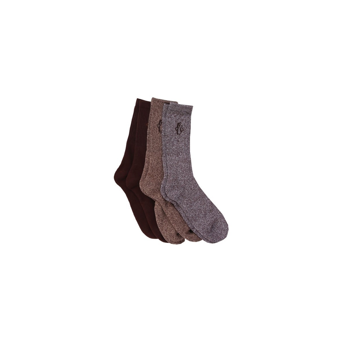 SOMLYS PACK 3 CHAUSSETTES COURTES