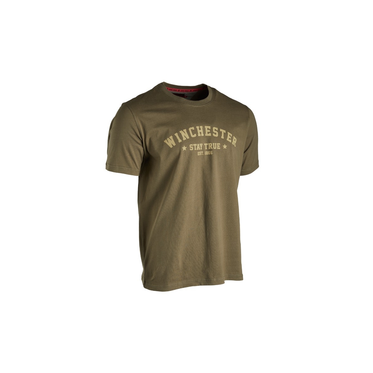 WINCHESTER T SHIRT ROCKDALE OLIVE