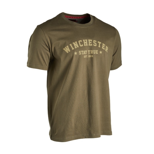 WINCHESTER T SHIRT ROCKDALE OLIVE