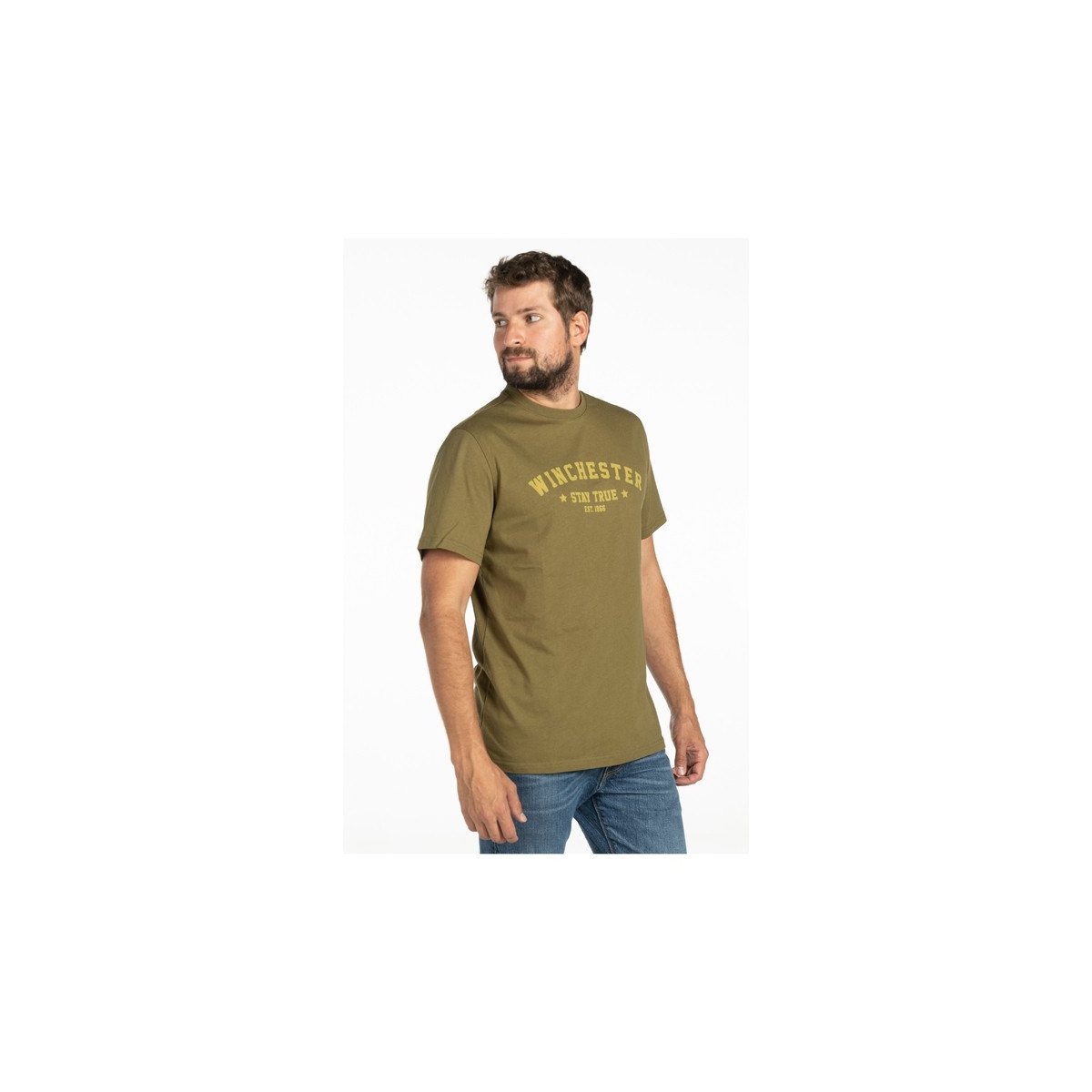 WINCHESTER T SHIRT ROCKDALE OLIVE