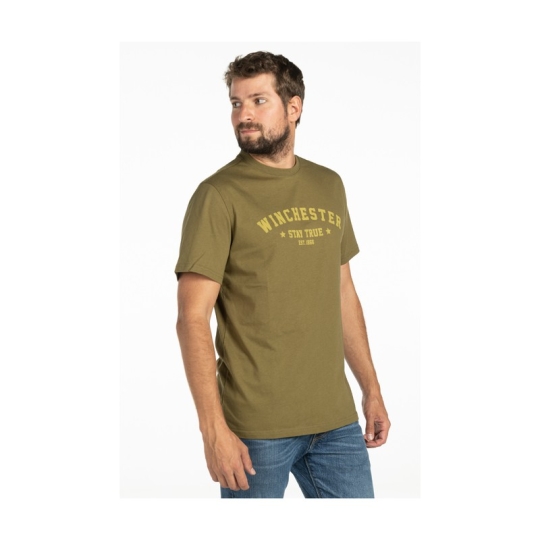 WINCHESTER T SHIRT ROCKDALE OLIVE