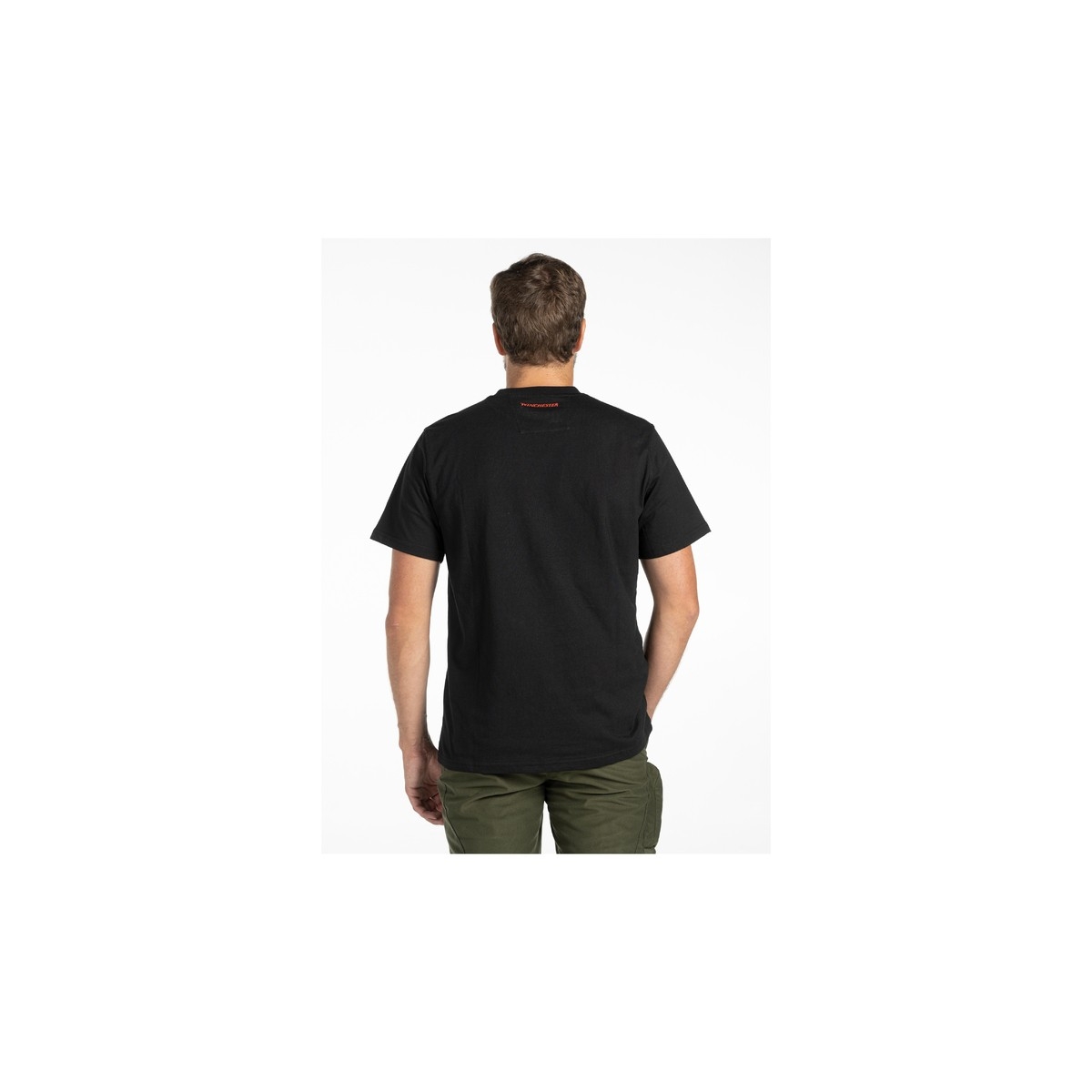 WINCHESTER T SHIRT COLOMBUS BLACK