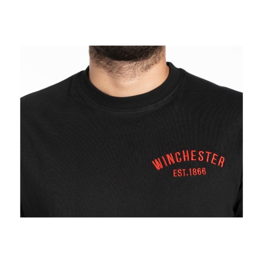 WINCHESTER T SHIRT COLOMBUS BLACK