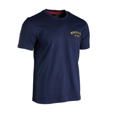 WINCHESTER T SHIRT COLOMBUS NAVY