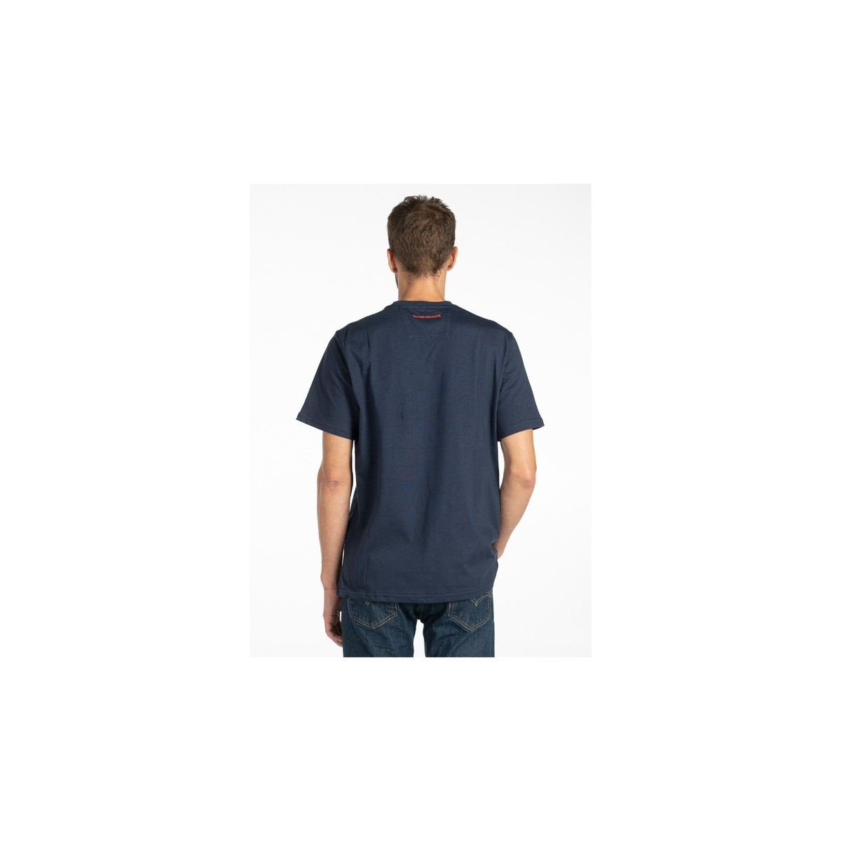 WINCHESTER T SHIRT COLOMBUS NAVY