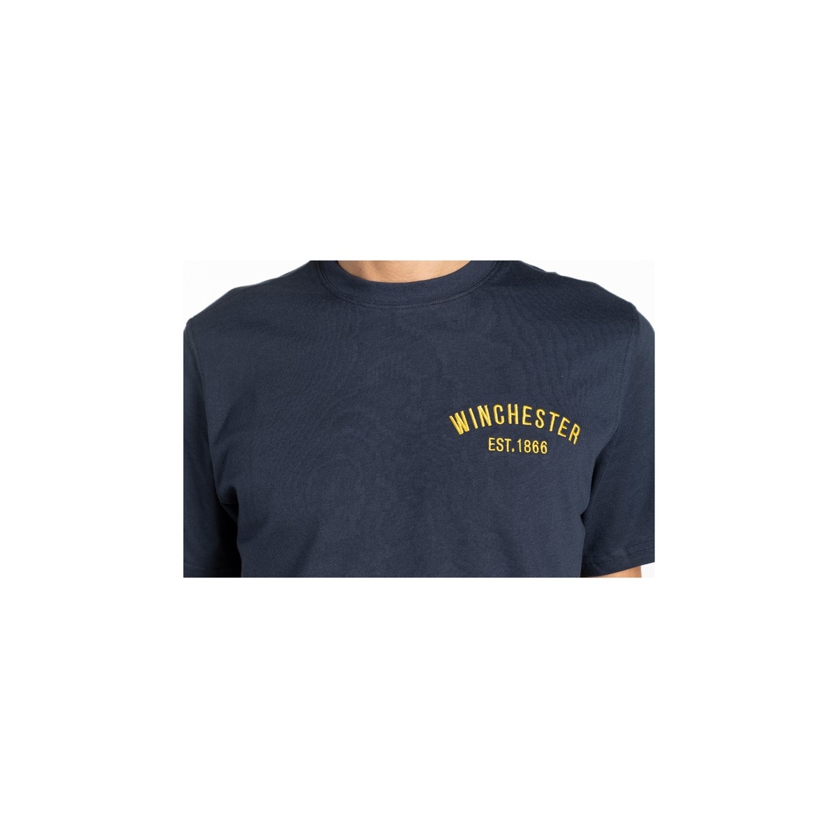 WINCHESTER T SHIRT COLOMBUS NAVY