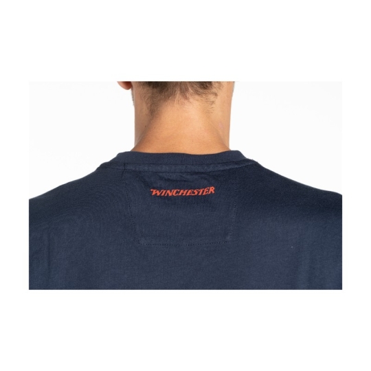 WINCHESTER T SHIRT COLOMBUS NAVY