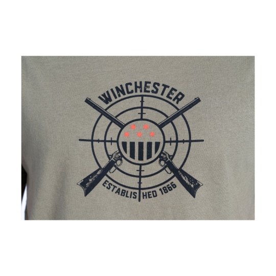 WINCHESTER T SHIRT PARLIN KHAKI