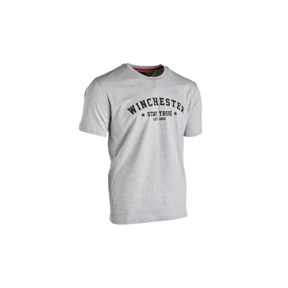 WINCHESTER T SHIRT ROCKDALE GREY