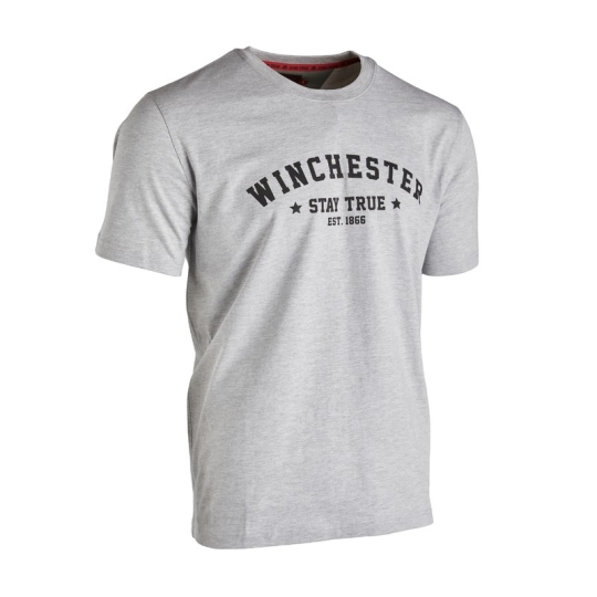 WINCHESTER T SHIRT ROCKDALE GREY