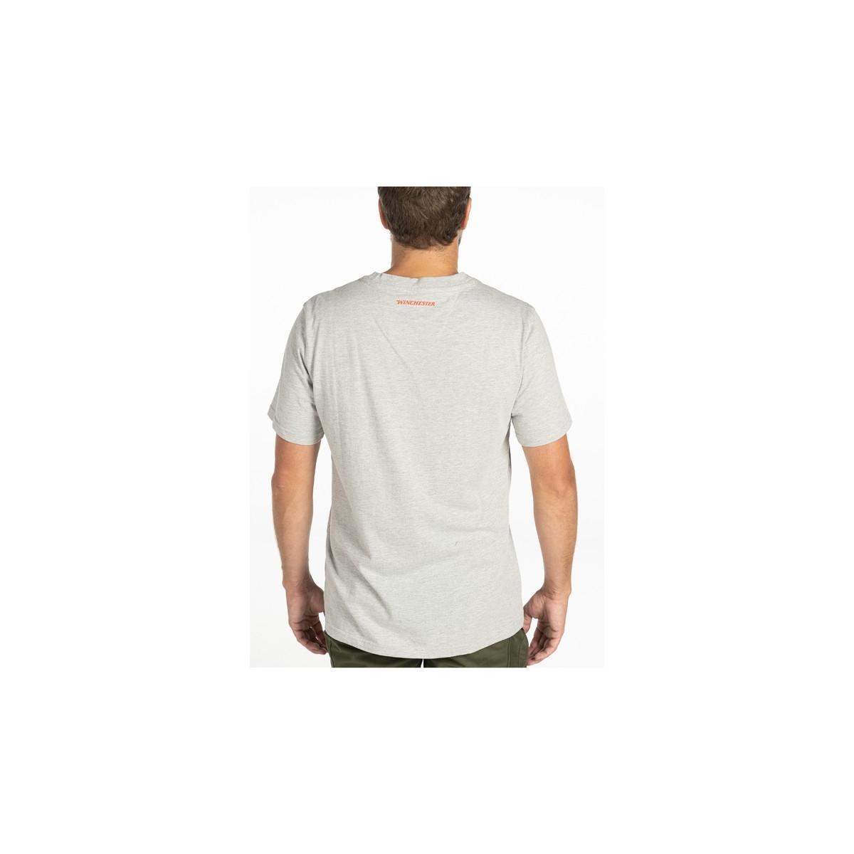 WINCHESTER T SHIRT PARLIN MELANGED GREY