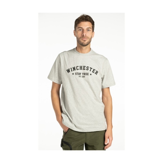 WINCHESTER T SHIRT ROCKDALE GREY