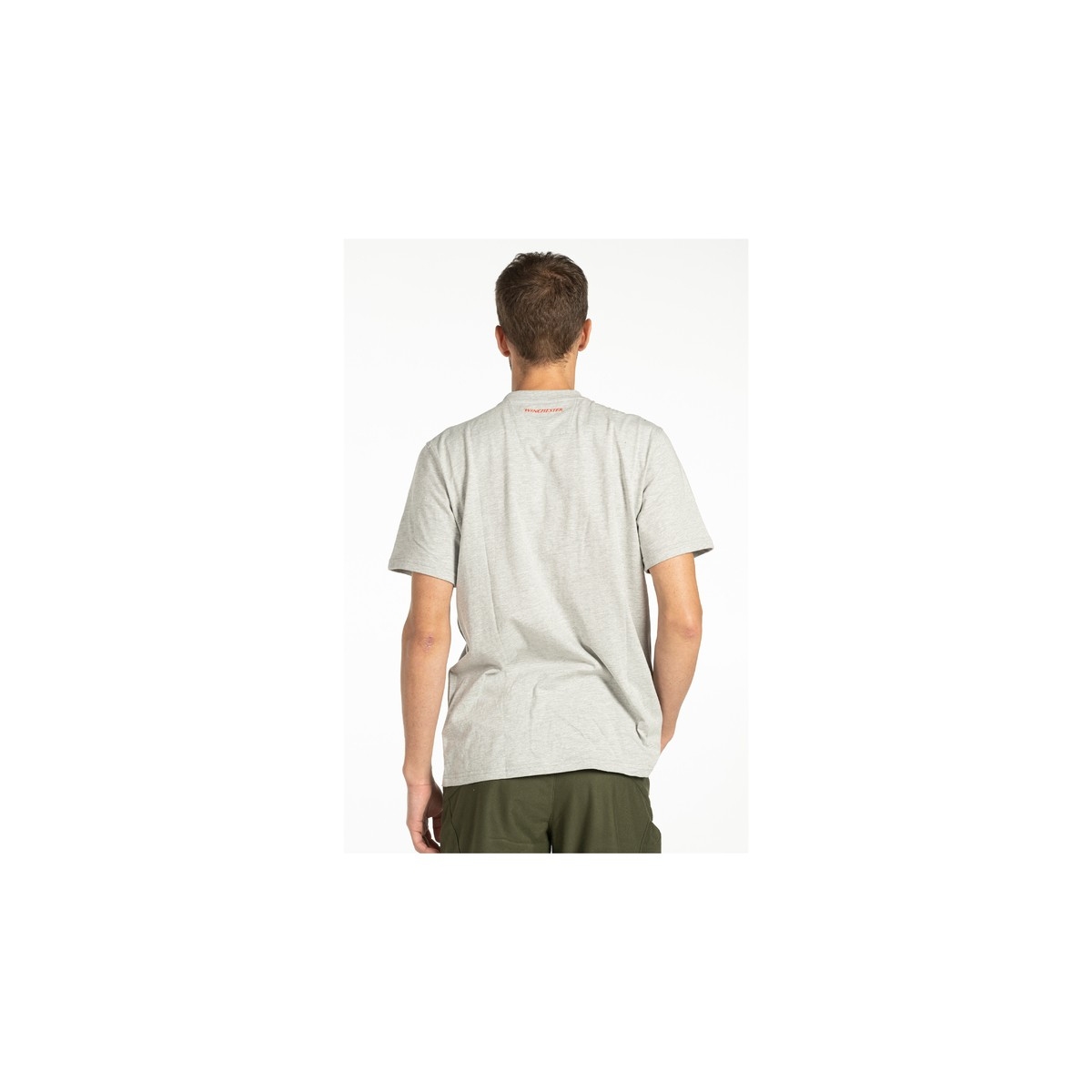 WINCHESTER T SHIRT ROCKDALE GREY