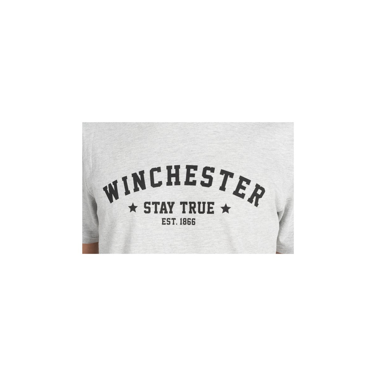 WINCHESTER T SHIRT ROCKDALE GREY