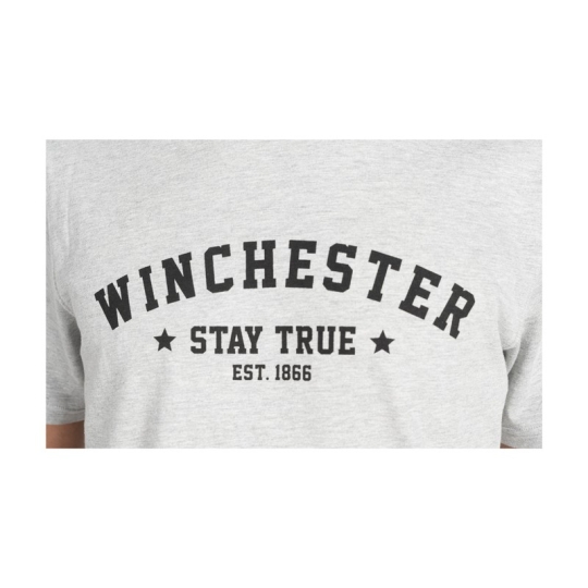 WINCHESTER T SHIRT ROCKDALE GREY