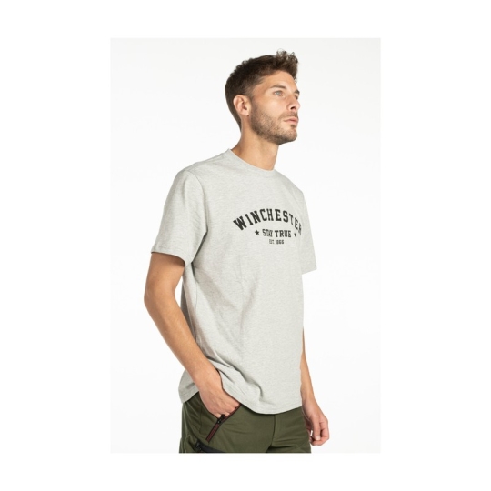 WINCHESTER T SHIRT ROCKDALE GREY