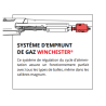 WINCHESTER SXR2 FIELD, MG2 CANON 53 CM