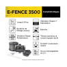 DOGTRA BARRIERE ANTI FUGUE E-FENCE 3500