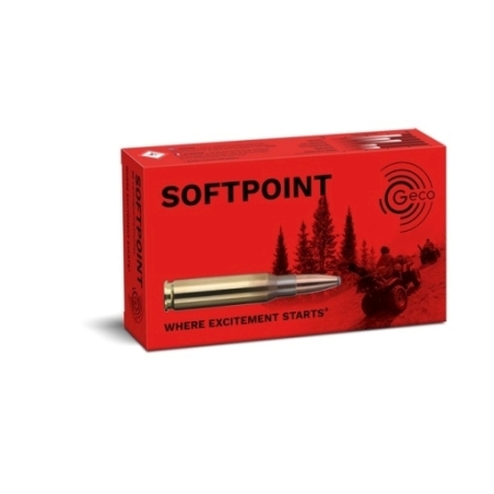 GECO CAL .8 X 57 JRS, SOFTPOINT - 11.7GRAMMES