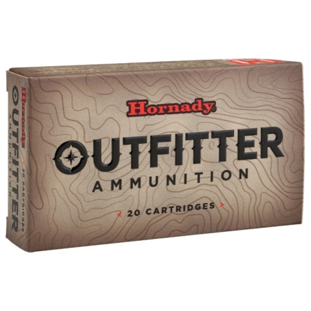 HORNADY CAL .300 WIN MAG, OUTFITER - 11.7GRAMMES