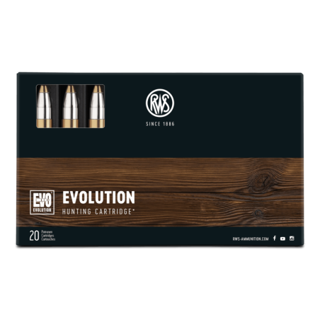 RWS CAL .9,3X62,EVOLUTION - 18.8GRAMMES