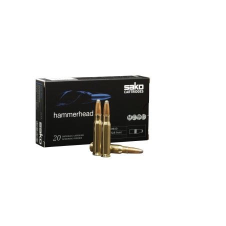 SAKO CAL .300WIN MAG, HAMMERHEAD - 14.25GRAMMES