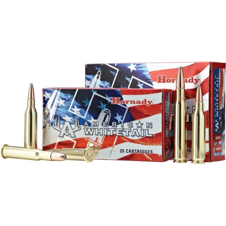 HORNADY CAL .6.5 CREEDMOOR, INTERLOCK AW - 8.3GRAMMES