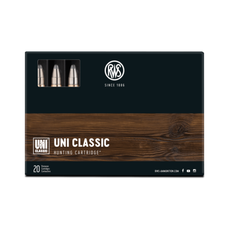 RWS CAL .375H&H MAG, UNI CLASSIC - 19.5GRAMMES