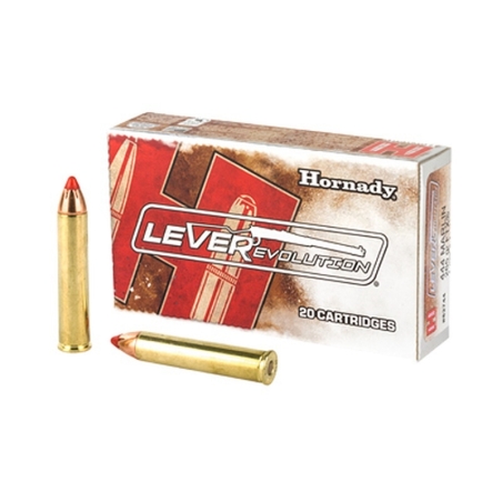 HORNADY CAL .444 MARLIN, LEVER EVOLUTION - 17.2GRAMMES