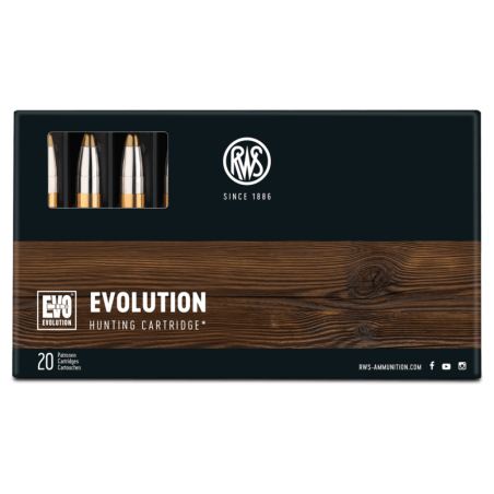 RWS CAL. 308 WIN, EVOLUTION - 11.9GRAMMES