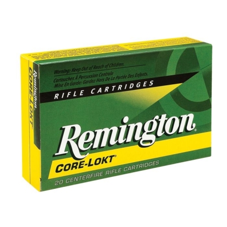 REMINGTON CAL .30-06 SPRG, CORE LOKT - 14.25GRAMMES