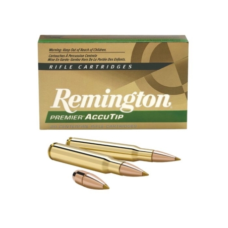 REMINGTON CAL .300 WIN MAG, ACCUTIP BOAT TAIL - 11.7GRAMMES