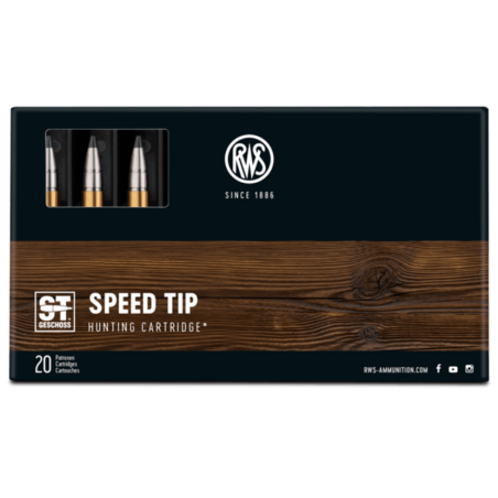 RWS CAL. 300 WIN MAG, SPEED TIP - 10.7GRAMMES