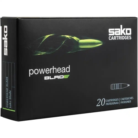 SAKO CAL .9.3X62, POWERHEAD BLADE - 14.9GRAMMES