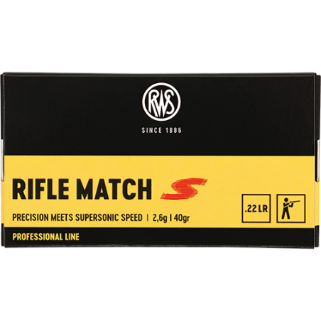 RWS CAL. 22LR RIFLE MATCH S  X50