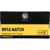 RWS CAL. 22LR RIFLE MATCH X50