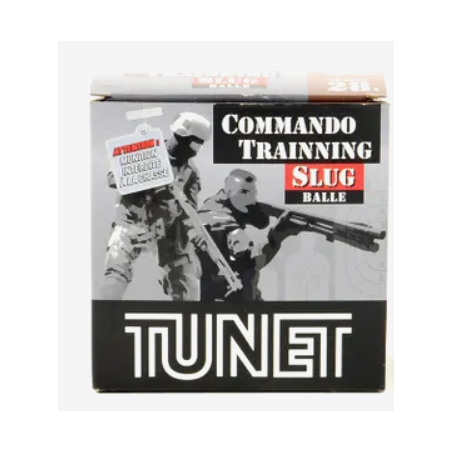 TUNET SLUG COMMANDO TRAINING CAL.12/67 28G