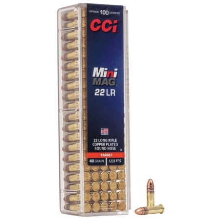 CCI MINI MAG 22LR 40 GR X100