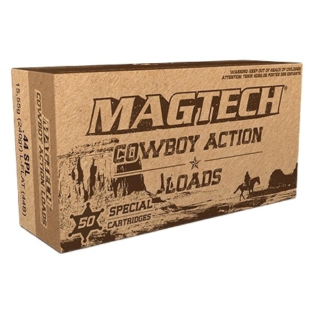 MAGTECH COWBOY ACTION 44 SPECIAL 240GR LFN 44B x50