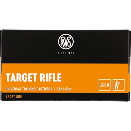 RWS CAL. 22LR TARGET RIFLE X50