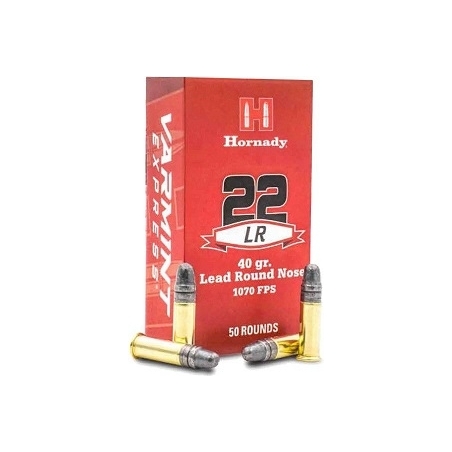 HORNADY .22LR LRN 40GR x50