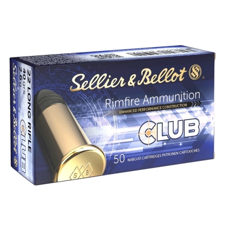 SELLIER BELLOT .22 LR STD 40 GR