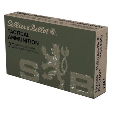 SELLIER BELLOT.300 AAC BLACKOUT 147GR X20