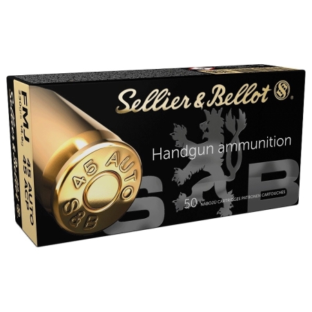 SELLIER BELLOT .45 ACP FMJ 230GR X50